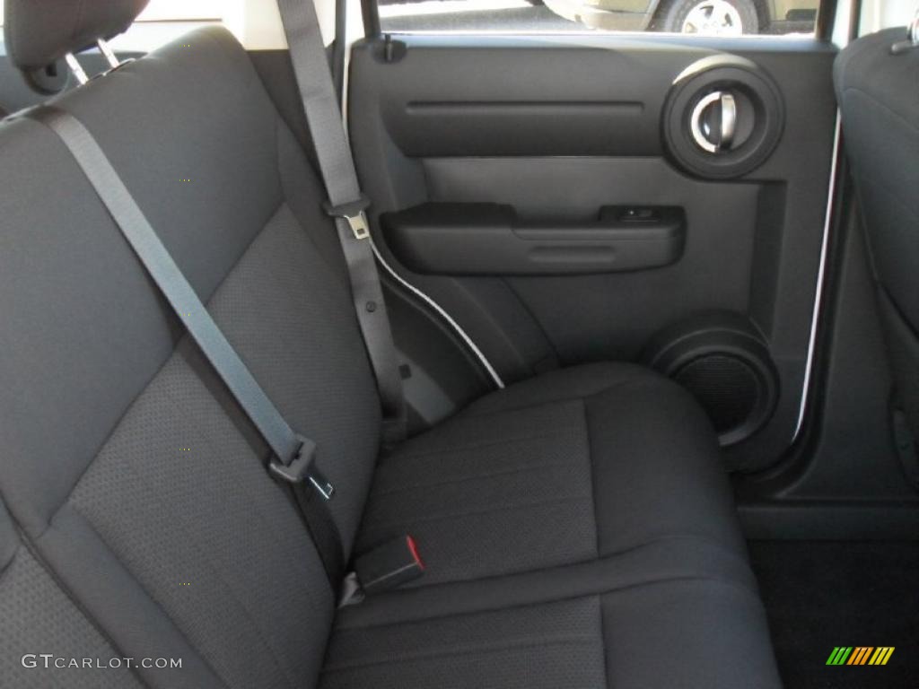 Dark Slate Gray Interior 2011 Dodge Nitro Heat Photo #40079391