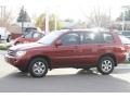 2007 Maroon Toyota Highlander V6 4WD  photo #5