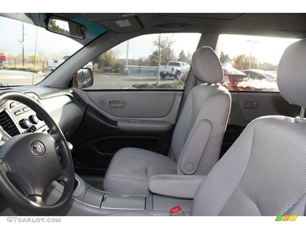 2007 Highlander V6 4WD - Maroon / Ivory Beige photo #11