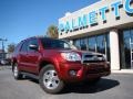 Salsa Red Pearl - 4Runner SR5 Photo No. 31