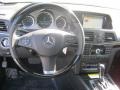 Black 2011 Mercedes-Benz E 550 Cabriolet Dashboard