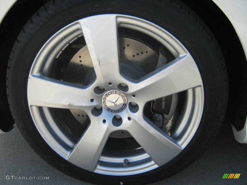 2011 Mercedes-Benz E 550 Cabriolet Wheel Photo #40079743