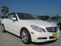 2011 Diamond White Metallic Mercedes-Benz E 350 Cabriolet  photo #1