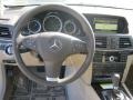 2011 Mercedes-Benz E Almond/Mocha Interior Steering Wheel Photo