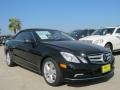 Black 2011 Mercedes-Benz E 350 Cabriolet Exterior