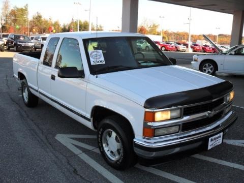 1997 Chevrolet C/K C1500 Silverado Extended Cab Data, Info and Specs