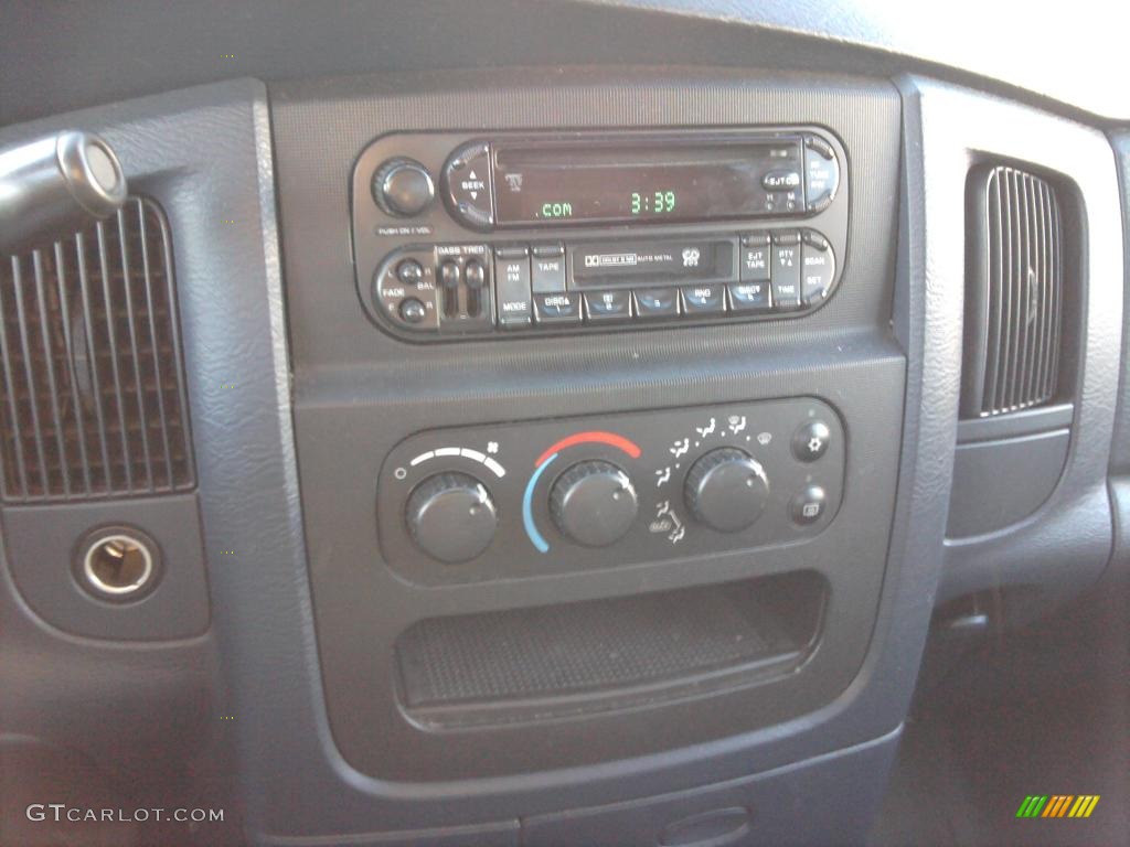 2002 Ram 1500 SLT Quad Cab 4x4 - Bright Silver Metallic / Dark Slate Gray photo #11