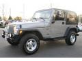 Silverstone Metallic - Wrangler Sport 4x4 Photo No. 5