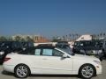 Arctic White 2011 Mercedes-Benz E 350 Cabriolet Exterior