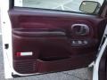 Red 1997 Chevrolet C/K C1500 Silverado Extended Cab Door Panel