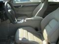 Almond/Mocha 2011 Mercedes-Benz E 350 Cabriolet Interior Color