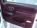 1997 Chevrolet C/K Red Interior Door Panel Photo
