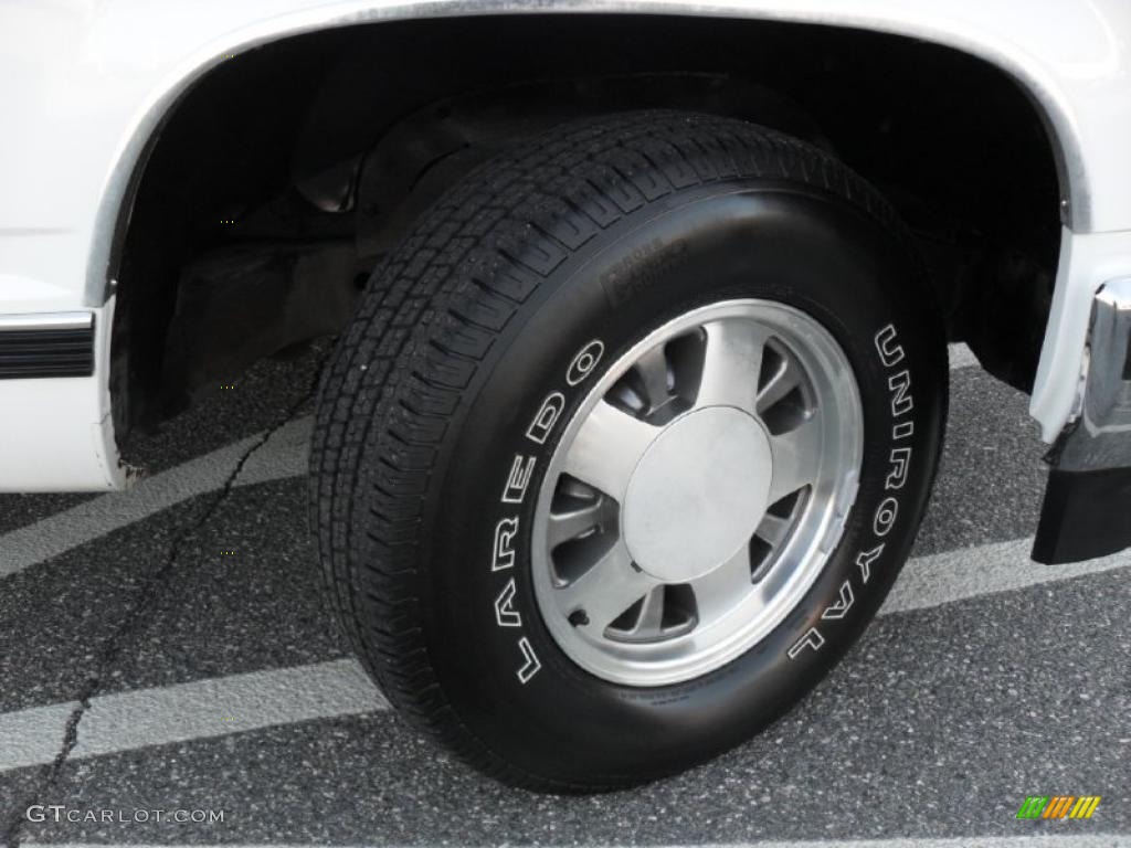 1997 Chevrolet C/K C1500 Silverado Extended Cab Wheel Photo #40080255