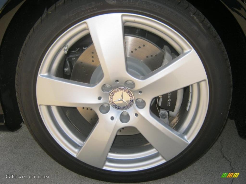 2011 Mercedes-Benz E 550 Cabriolet Wheel Photo #40080291