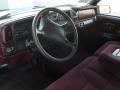 Red 1997 Chevrolet C/K C1500 Silverado Extended Cab Interior Color