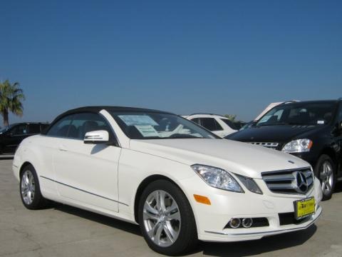 2011 Mercedes-Benz E 350 Cabriolet Data, Info and Specs
