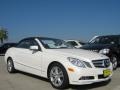 Diamond White Metallic 2011 Mercedes-Benz E 350 Cabriolet Exterior