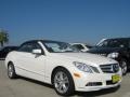 2011 Diamond White Metallic Mercedes-Benz E 350 Cabriolet  photo #1