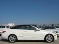 Diamond White Metallic 2011 Mercedes-Benz E 350 Cabriolet Exterior