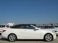 2011 Diamond White Metallic Mercedes-Benz E 350 Cabriolet  photo #2