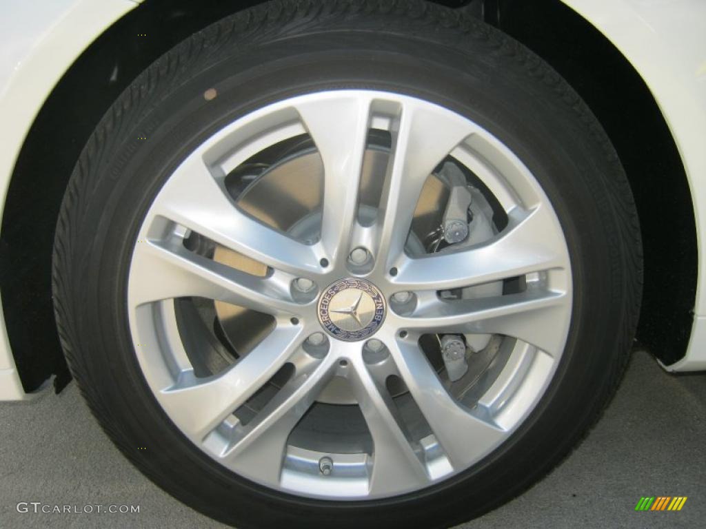 2011 E 350 Cabriolet - Diamond White Metallic / Black photo #6