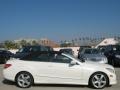 2011 Diamond White Metallic Mercedes-Benz E 550 Cabriolet  photo #2