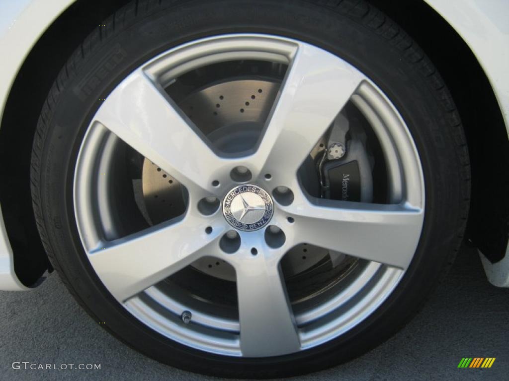 2011 Mercedes-Benz E 550 Cabriolet Wheel Photo #40080475