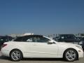 2011 Diamond White Metallic Mercedes-Benz E 350 Cabriolet  photo #2