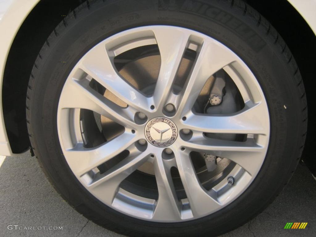 2011 Mercedes-Benz E 350 Cabriolet Wheel Photo #40080667