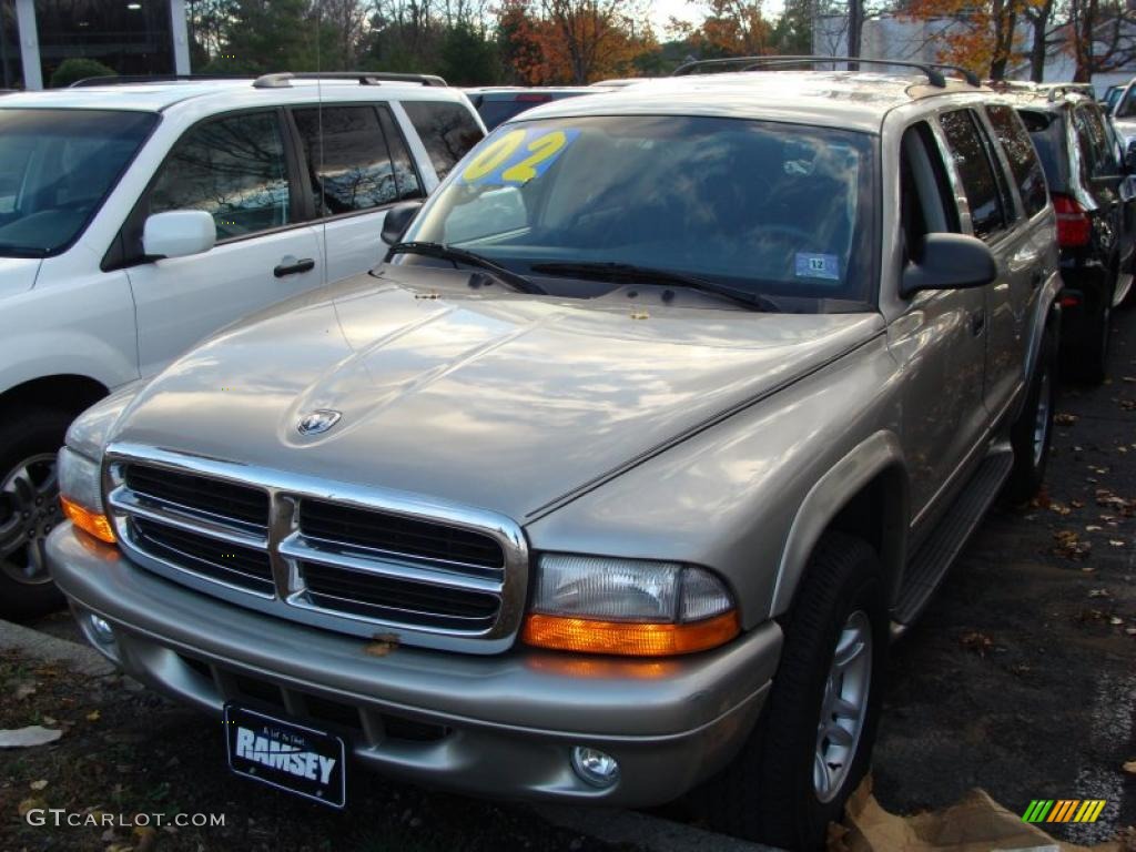 2002 Light Pewter Metallic Dodge Durango SLT 4x4 40064198 GTCarLot