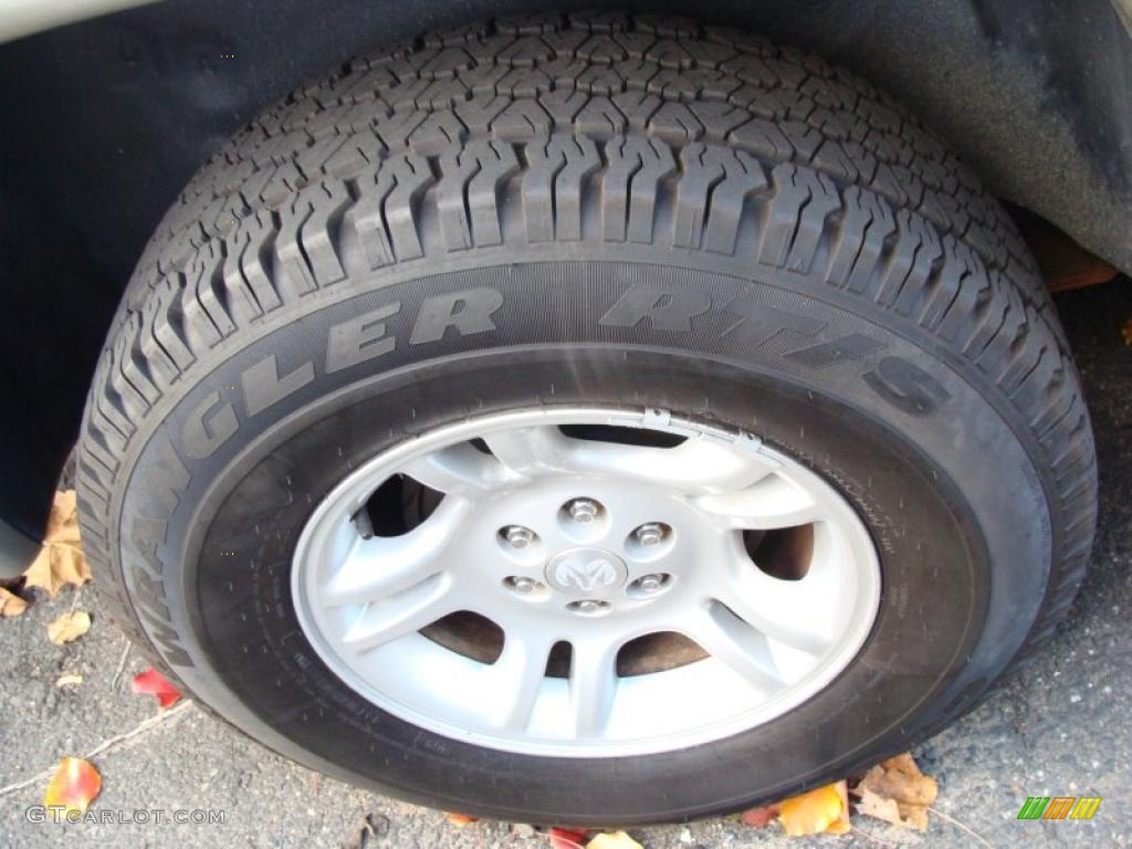 2002 Dodge Durango SLT 4x4 Wheel Photo #40080835