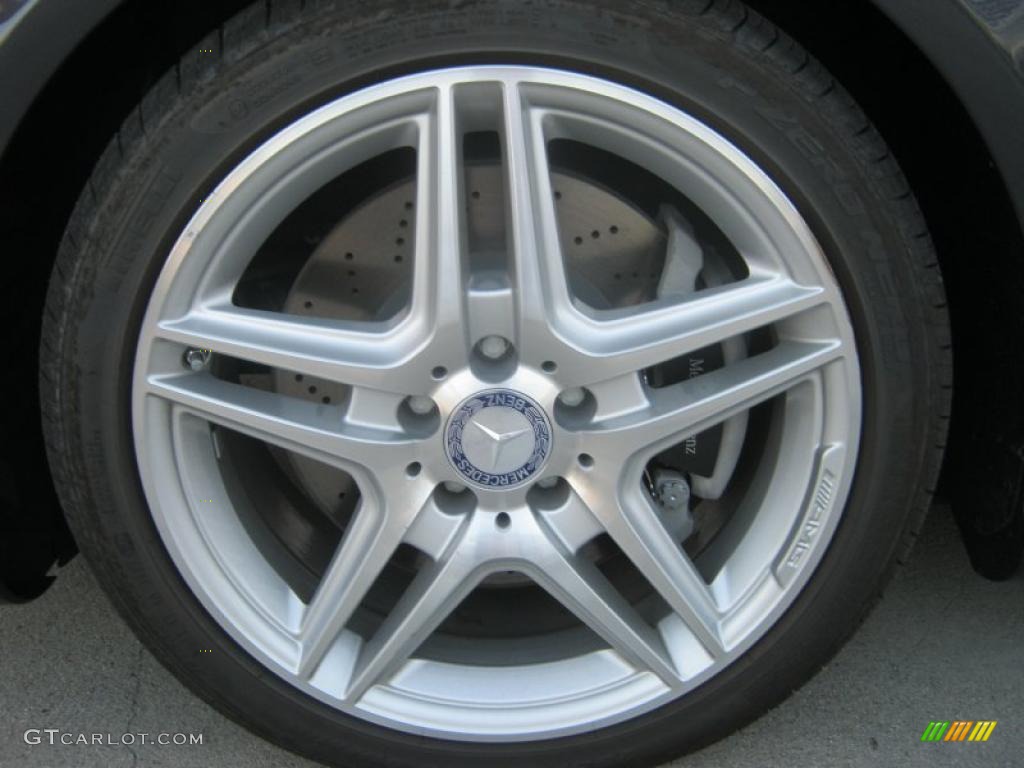 2011 Mercedes-Benz E 550 Coupe Wheel Photo #40081027