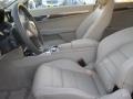 Almond/Mocha 2011 Mercedes-Benz E 350 Cabriolet Interior Color