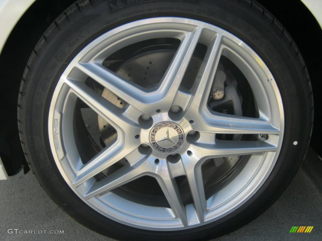 2011 Mercedes-Benz E 350 Cabriolet Wheel Photo #40081363
