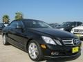 Black 2011 Mercedes-Benz E 350 Cabriolet Exterior