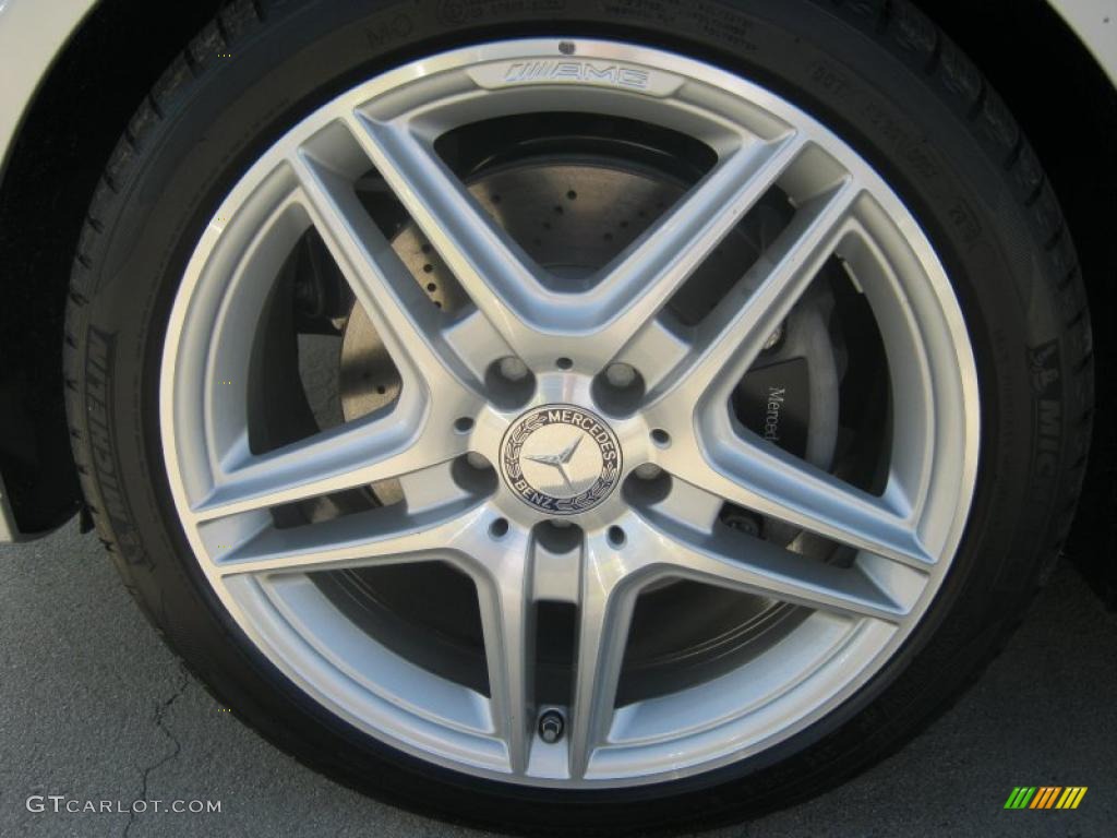 2011 E 350 Cabriolet - Iridium Silver Metallic / Black photo #6