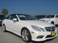 Front 3/4 View of 2011 E 550 Cabriolet