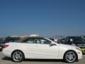 Diamond White Metallic 2011 Mercedes-Benz E 350 Cabriolet Exterior