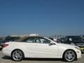 2011 Diamond White Metallic Mercedes-Benz E 350 Cabriolet  photo #2