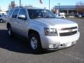 2010 Sheer Silver Metallic Chevrolet Tahoe LT  photo #3