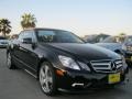 Black 2011 Mercedes-Benz E 550 Cabriolet Exterior