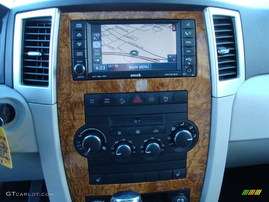 2008 Jeep Grand Cherokee Limited 4x4 Navigation Photo #40082031