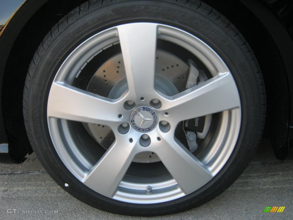 2011 Mercedes-Benz E 550 Cabriolet Wheel Photo #40082107