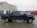 2008 Dark Blue Pearl Metallic Ford F250 Super Duty FX4 Crew Cab 4x4  photo #2