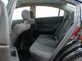 Black 2007 Mitsubishi Galant DE Interior Color