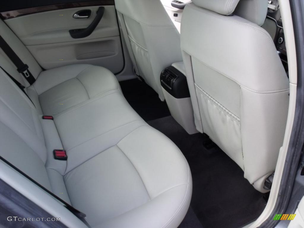 Parchment Interior 2009 Saab 9-3 2.0T Sport Sedan Photo #40082235