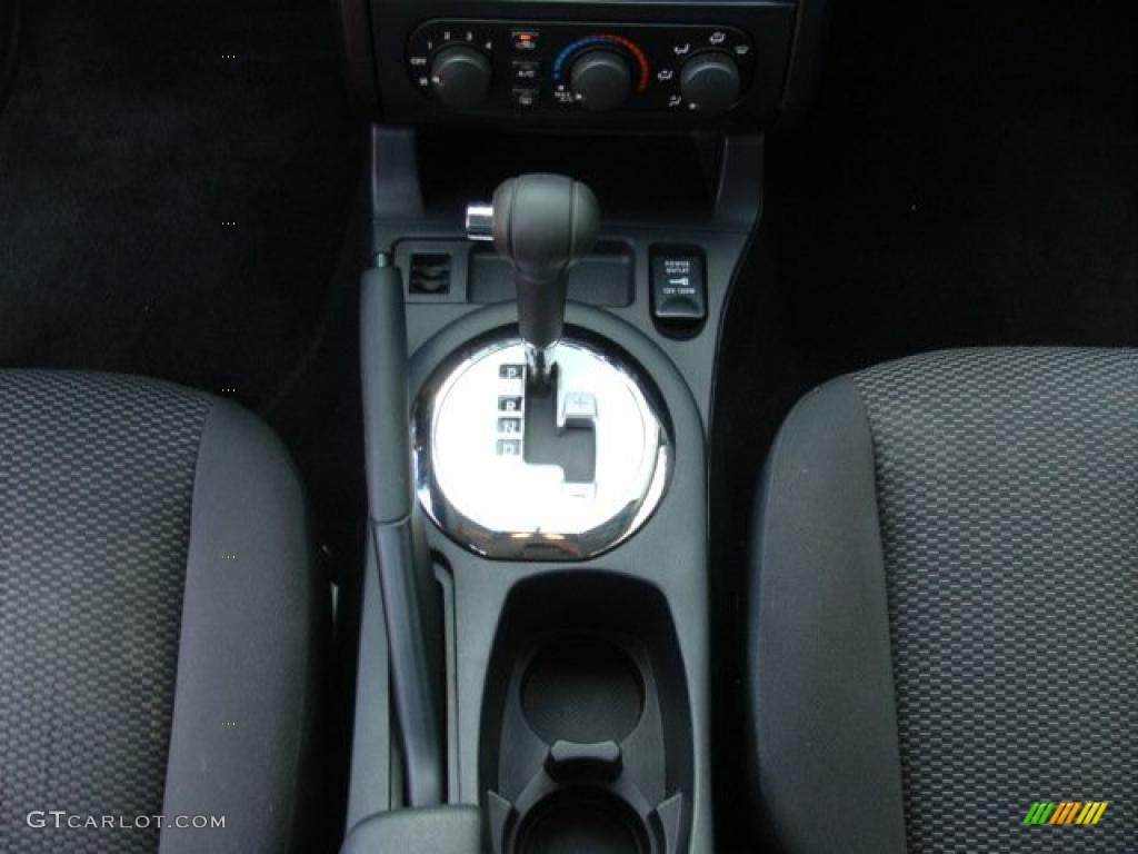 2007 Mitsubishi Galant DE 4 Speed Sportronic Automatic Transmission Photo #40082299