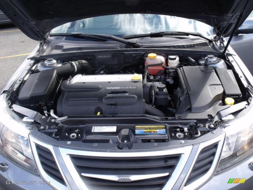 2009 Saab 9-3 2.0T Sport Sedan 2.0 Liter Turbocharged DOHC 16-Valve 4 Cylinder Engine Photo #40082311