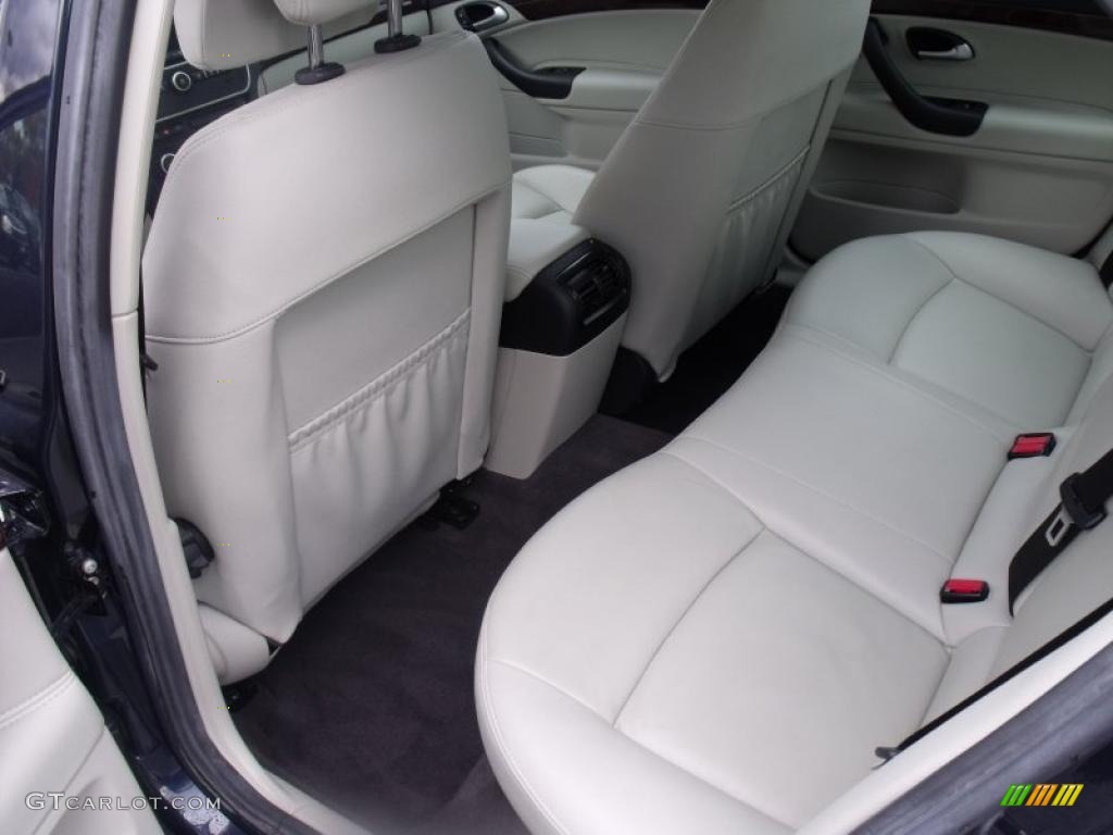 Parchment Interior 2009 Saab 9-3 2.0T Sport Sedan Photo #40082527