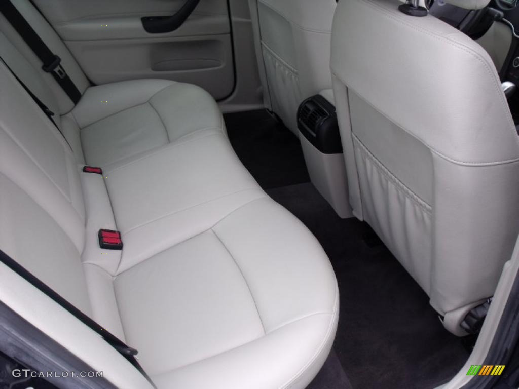 Parchment Interior 2009 Saab 9-3 2.0T Sport Sedan Photo #40082543